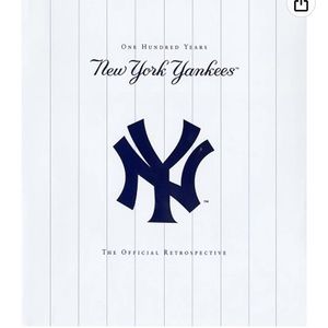NEW in plastic Hardcover The New York Yankees Book
